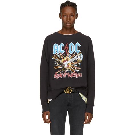 gucci acdc jumper|Men's Designer Hoodies .